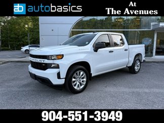 Used 2022 Chevrolet Silverado 1500 Custom image 1