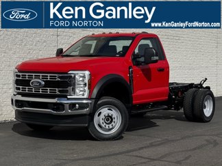 New 2025 Ford F550 4x4 Regular Cab Super Duty image 1