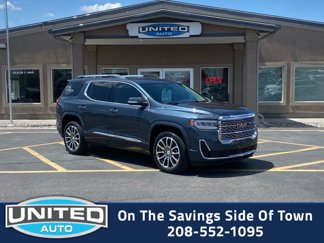 Used 2020 GMC Acadia Denali w/ Trailering Package image 1