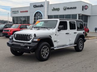 New 2025 Jeep Wrangler Sport S image 1