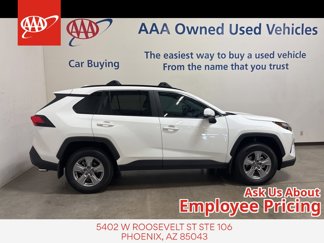 Used 2025 Toyota RAV4 XLE image 1