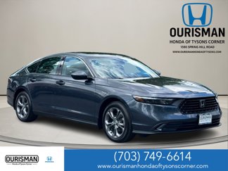 Certified 2024 Honda Accord EX image 1