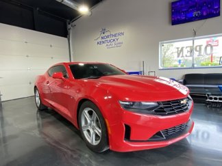 Used 2021 Chevrolet Camaro LT image 1