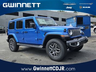 New 2025 Jeep Wrangler Sahara image 1