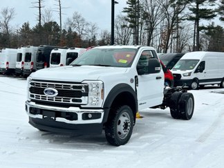 New 2025 Ford F550 4x4 Regular Cab Super Duty image 1