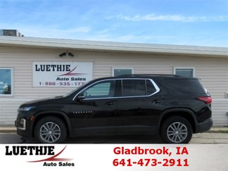 Used 2022 Chevrolet Traverse LT image 1