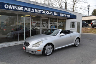 Used 2008 Lexus SC 430 Convertible image 1
