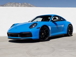 Certified 2024 Porsche 911 Carrera T image 1