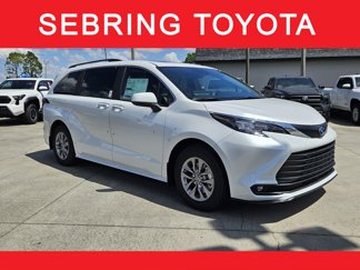 New 2025 Toyota Sienna XLE image 1