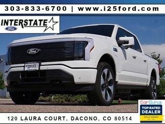 New 2025 Ford F150 Lightning Platinum image 1