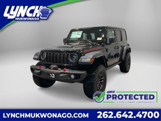 New 2025 Jeep Wrangler Unlimited Rubicon w/ XTREMEE 35" Tire Package image 1