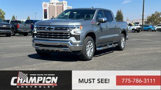 New 2026 Chevrolet Silverado 1500 LTZ w/ LTZ Premium Package image 1