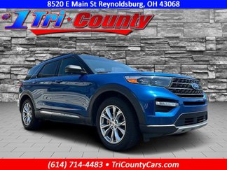 Used 2021 Ford Explorer XLT w/ Equipment Group 202A image 1
