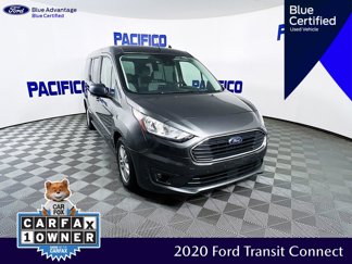 Certified 2020 Ford Transit Connect XLT image 1
