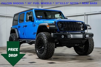 Used 2024 Jeep Wrangler Willys image 1