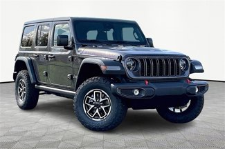 New 2025 Jeep Wrangler Unlimited Rubicon image 1