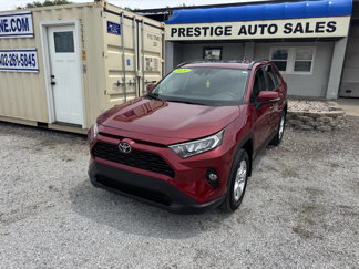 Used 2021 Toyota RAV4 XLE image 1