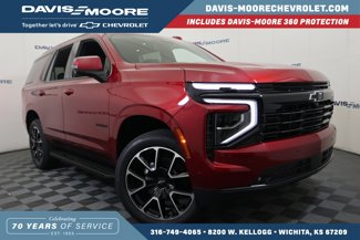 New 2025 Chevrolet Tahoe RST w/ Comfort Package image 1