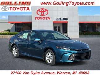 New 2026 Toyota Camry SE image 1