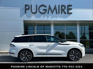 New 2025 Lincoln Aviator Black Label w/ Jet Appearance Package image 1