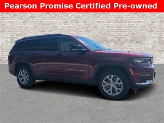 Used 2022 Jeep Grand Cherokee L Limited w/ Luxury Tech Group II image 1
