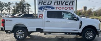 New 2025 Ford F250 Lariat w/ Chrome Package image 1