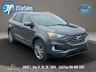 Used 2020 Ford Edge Titanium image 1