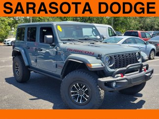 Used 2024 Jeep Wrangler Unlimited Rubicon image 1