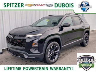 New 2026 Chevrolet Equinox RS w/ LPO, Floor Liner Package image 1