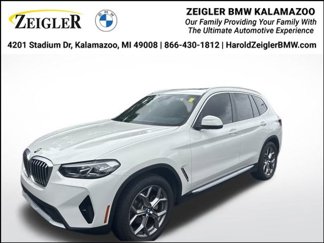 Used 2024 BMW X3 xDrive30i w/ Premium Package w/ZPA image 1