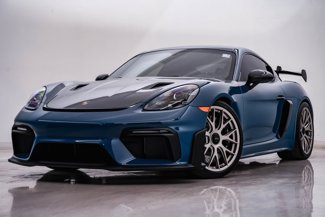 Certified 2024 Porsche 718 Cayman GT4 RS image 1