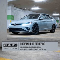 New 2025 Volkswagen Jetta SE image 1