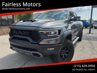 Used 2022 RAM 1500 TRX w/ TRX Level 2 Equipment Group image 1