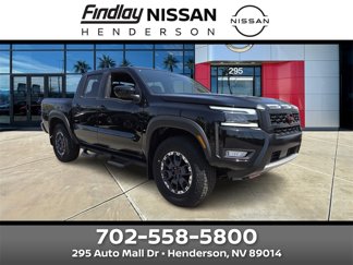 New 2025 Nissan Frontier PRO-4X w/ Pro Convenience Package image 1