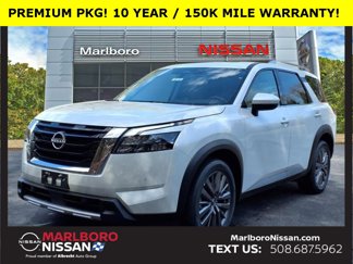 New 2025 Nissan Pathfinder SL w/ SL Premium Package image 1