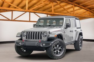 Used 2018 Jeep Wrangler Unlimited Rubicon image 1