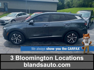 Used 2023 Kia Sportage EX image 1