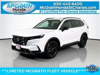 Certified 2025 Honda CR-V Sport image 1