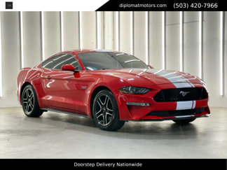 Used 2021 Ford Mustang GT Premium w/ Enhanced Security Package image 1