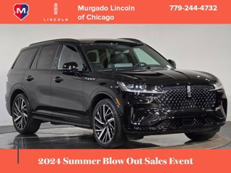 New 2025 Lincoln Aviator Black Label w/ Jet Appearance Package image 1