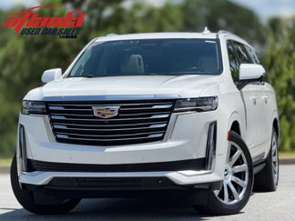 Used 2022 Cadillac Escalade ESV Premium Luxury Platinum w/ LPO, Floor Liner Package image 1