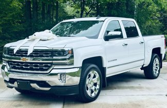 Used 2017 Chevrolet Silverado 1500 LTZ w/ Sport Package image 1