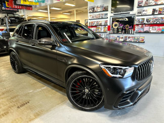 Used 2020 Mercedes-Benz GLC 63 AMG 4MATIC image 1