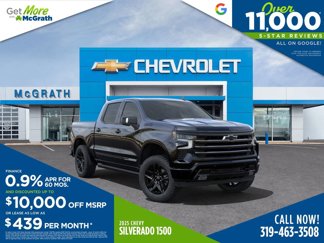 New 2025 Chevrolet Silverado 1500 High Country w/ Midnight Edition image 1