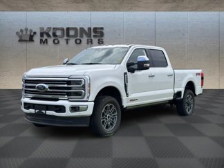 New 2025 Ford F250 Platinum image 1