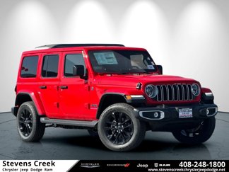New 2025 Jeep Wrangler Unlimited Sahara w/ Safety Group image 1