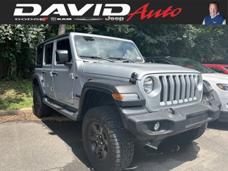 Used 2023 Jeep Wrangler Sport S image 1