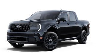 New 2025 Ford Maverick Lariat w/ Black Appearance Package image 1