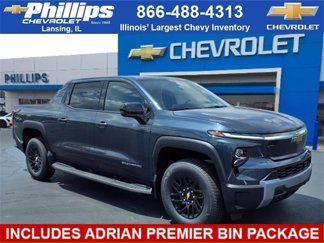 New 2026 Chevrolet Silverado EV LT image 1