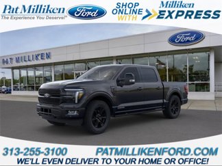 New 2025 Ford F150 Platinum w/ Equipment Group 702A High image 1